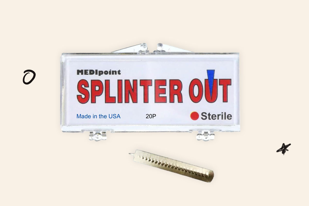 Image of Medipoint Splinter Out kit