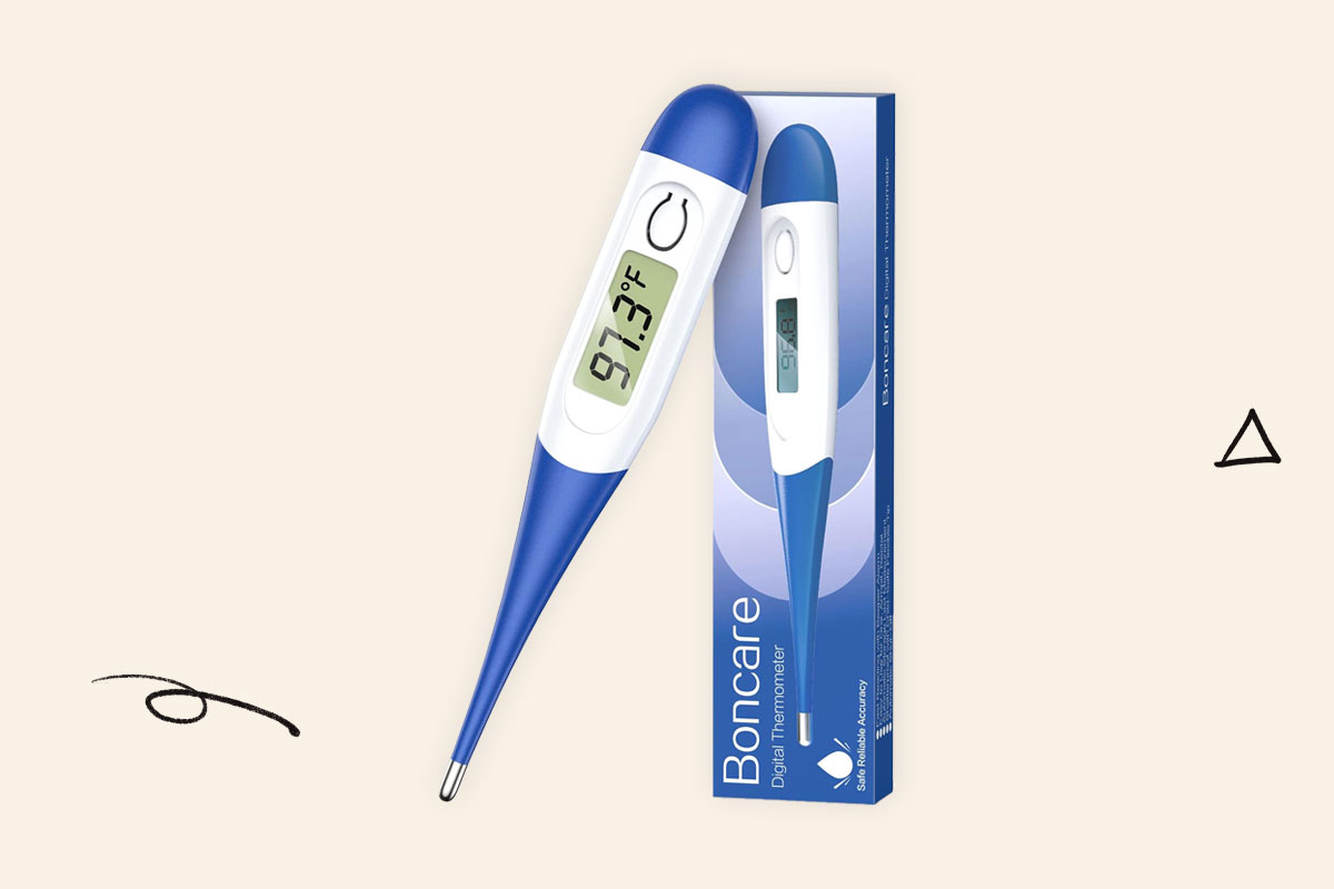 Image of oral thermometer