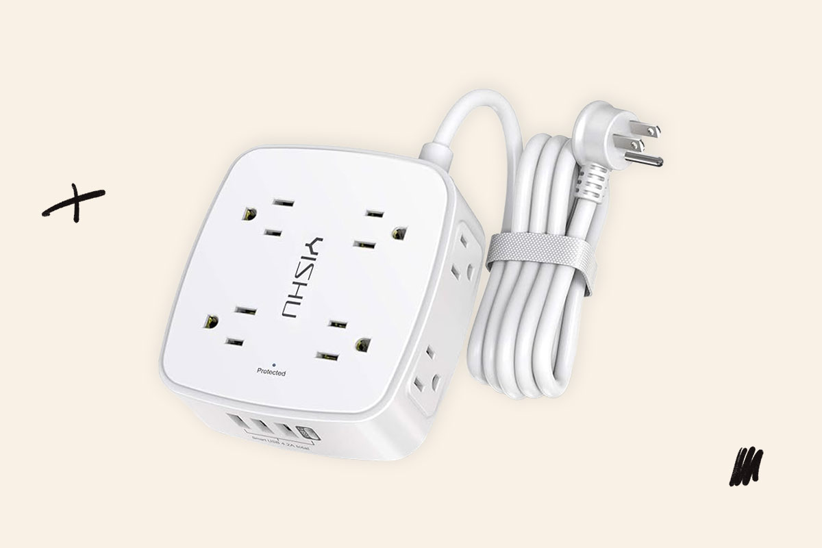 A photo of the Yishu Power Strip