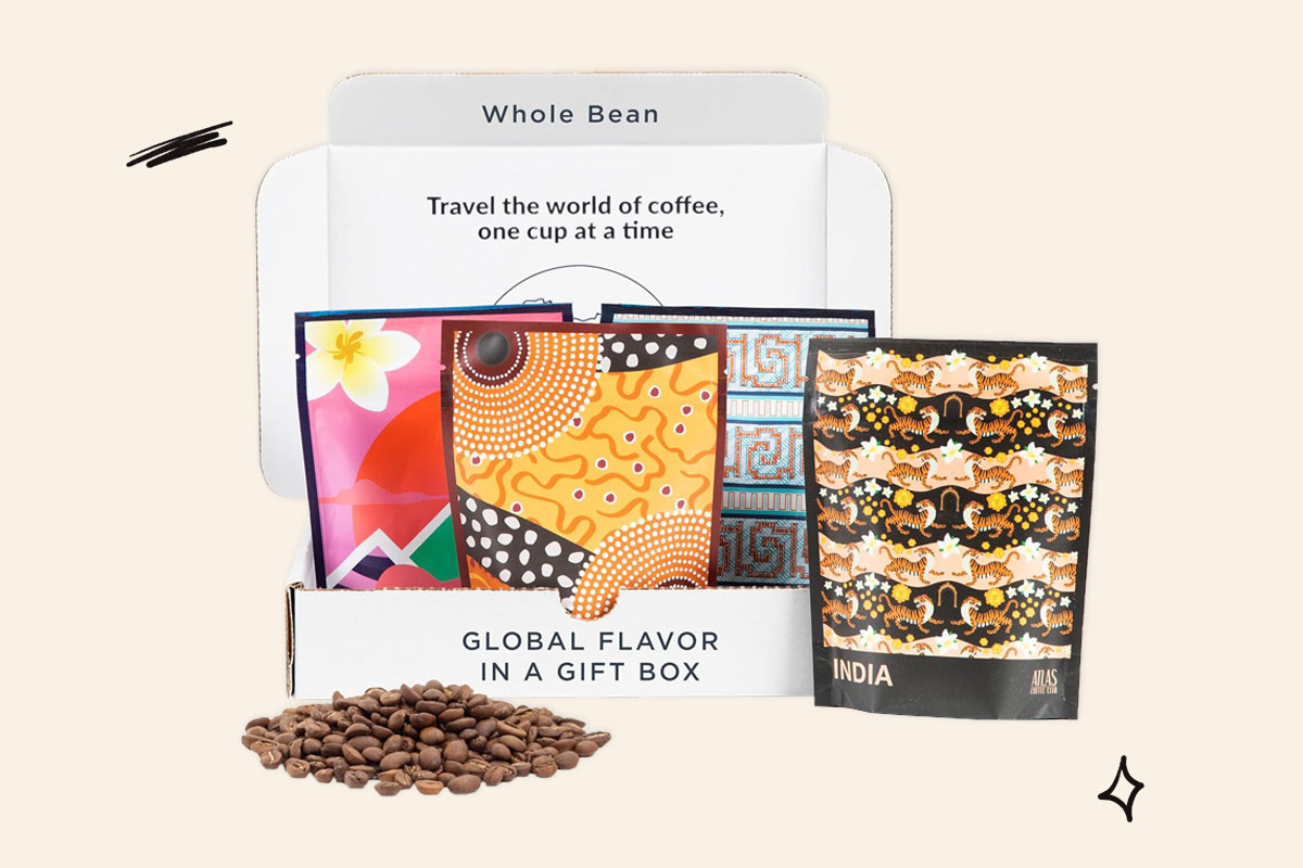 An image of the Atlas Coffee Club sampler