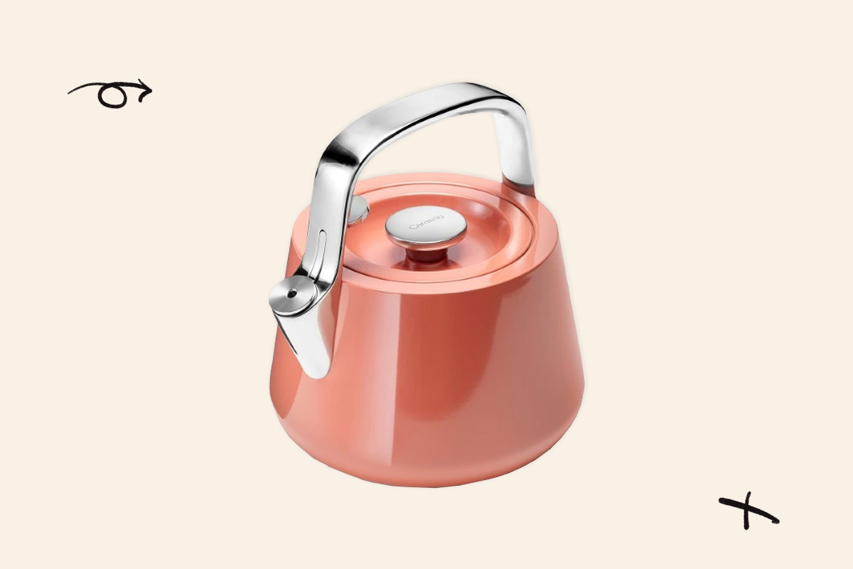 An image of the Caraway tea kettle
