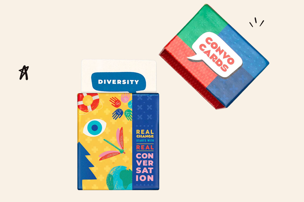 An image of the Bright Littles Conversation Cards