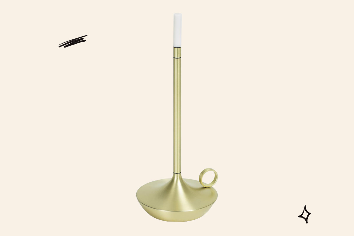 An image of the Graypants rechargeable lantern