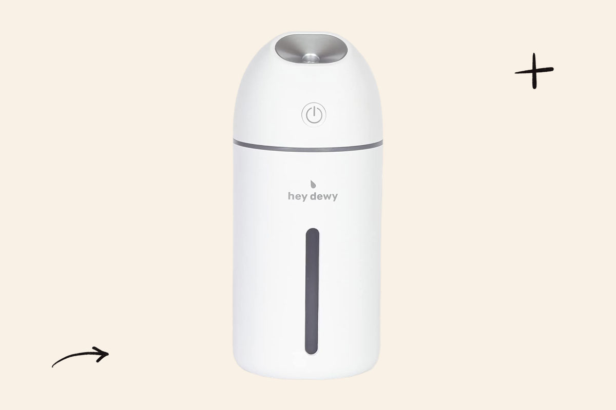 An image of the Hey Dewy humidifier