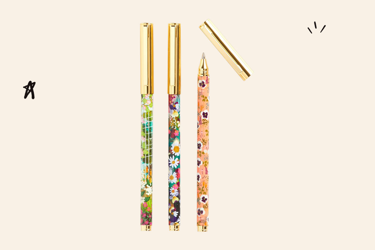 An image of the Jay Laforme Everblooming pen set