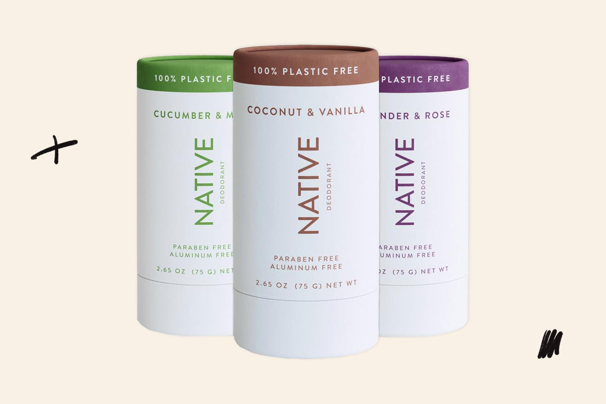 An image of Native deodorant