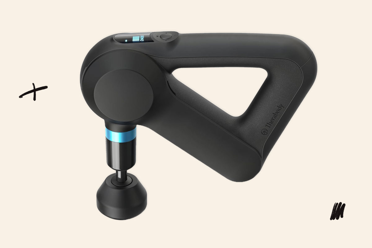 An image of the Theragun Elite massager