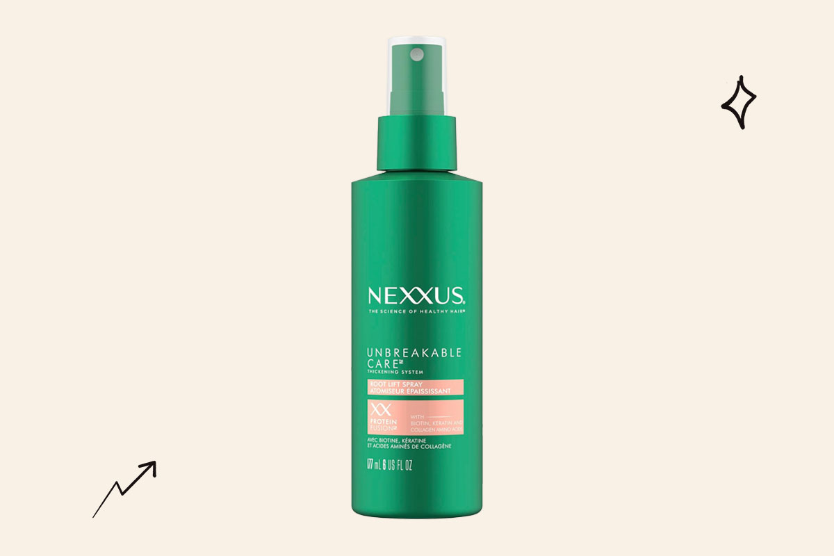 An image of the Nexxus Unbreakable Root Lift Spray