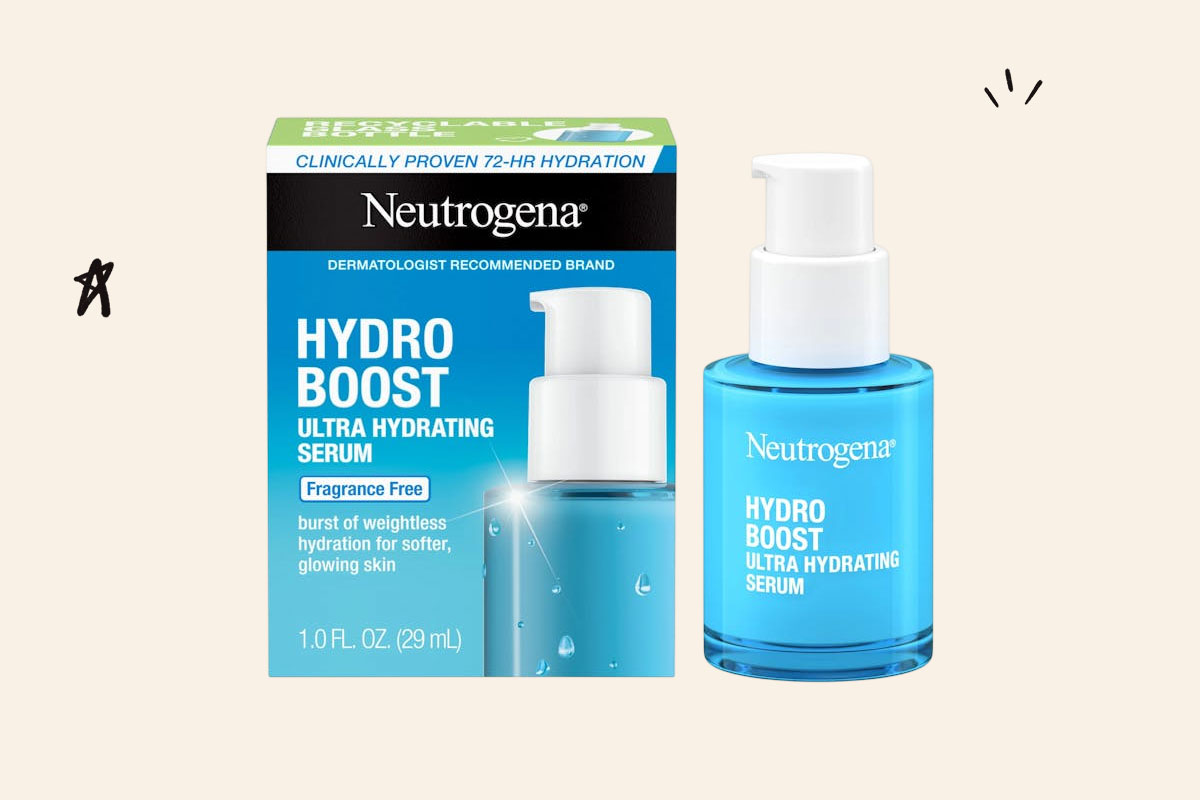 A phot of of the Neutrogena Hydro Boost ultra hydrating serum