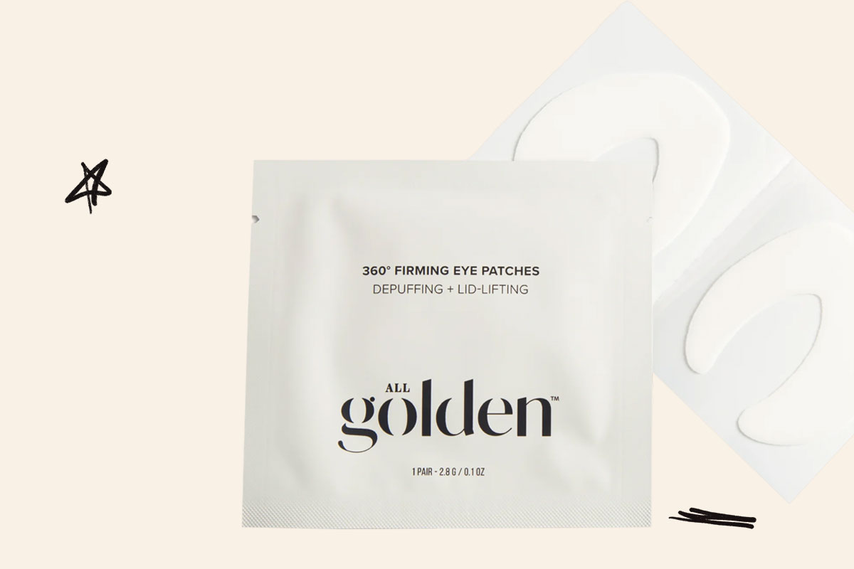 An image of the All Golden 360° Firming Eye Patches