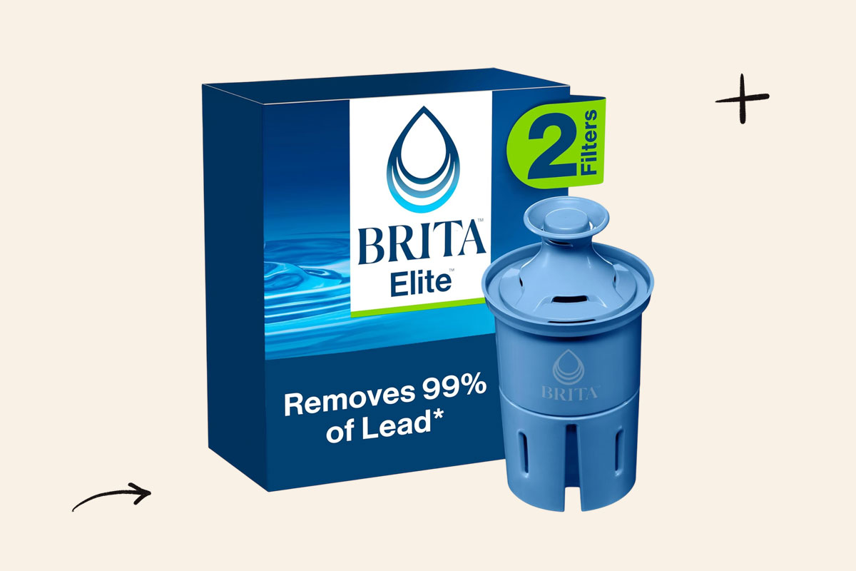 An image of the Brita Elite water filter