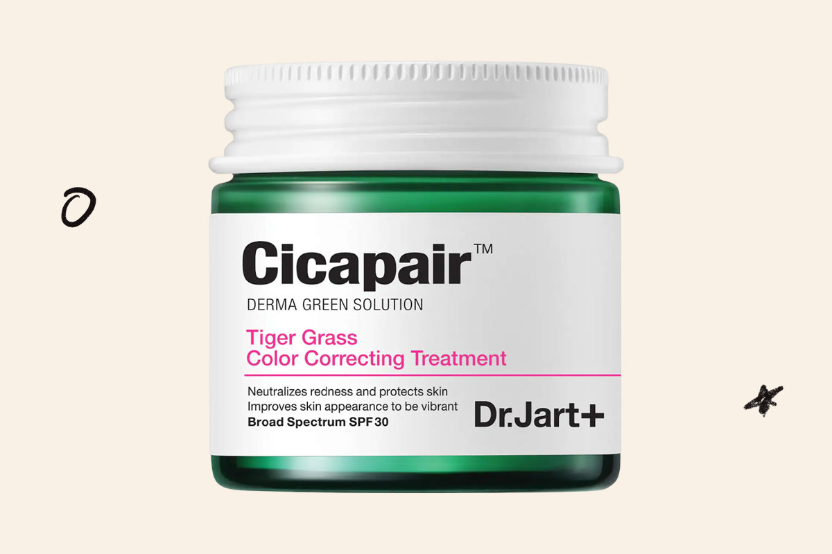 An image of the Dr. Jart+ Cicapair Tiger Grass Color Correcting Treatment