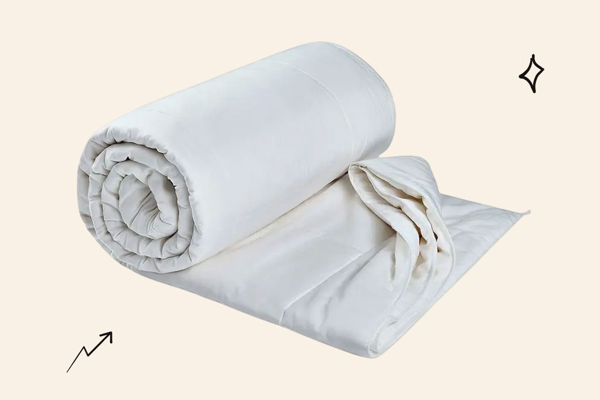 An image of the Ettitude comforter