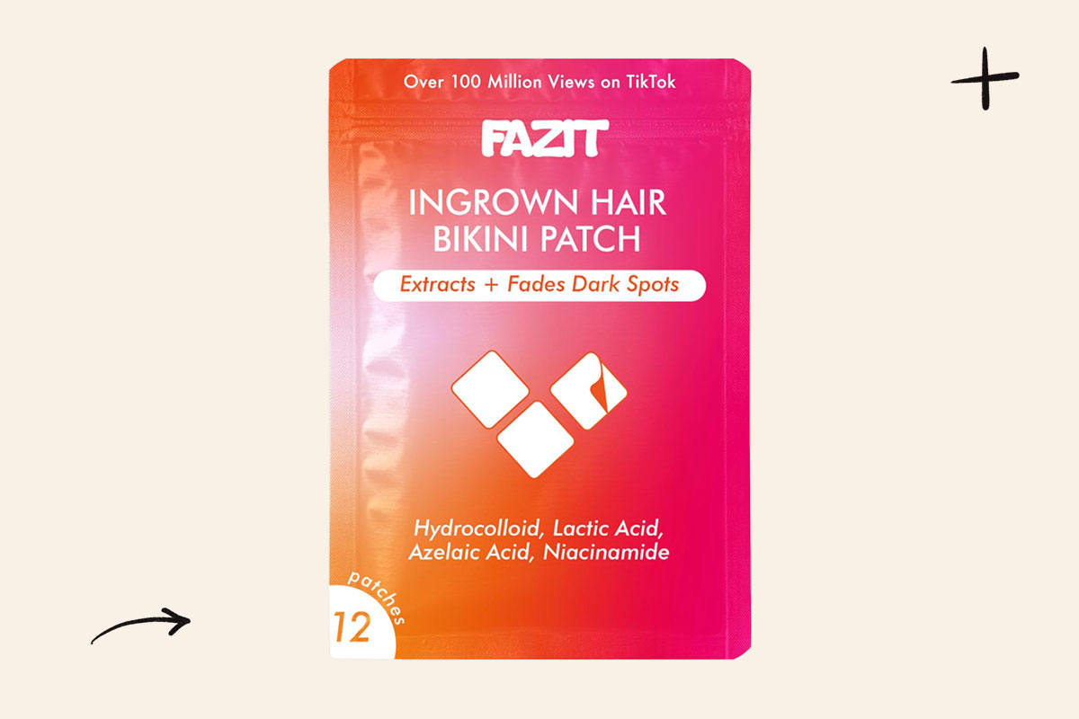 An image of the Fazit Ingrown Hair Bikini Patch