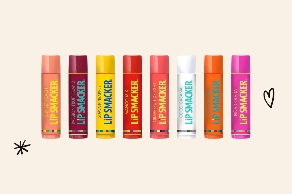 An image of the Lip Smacker eight-pack 