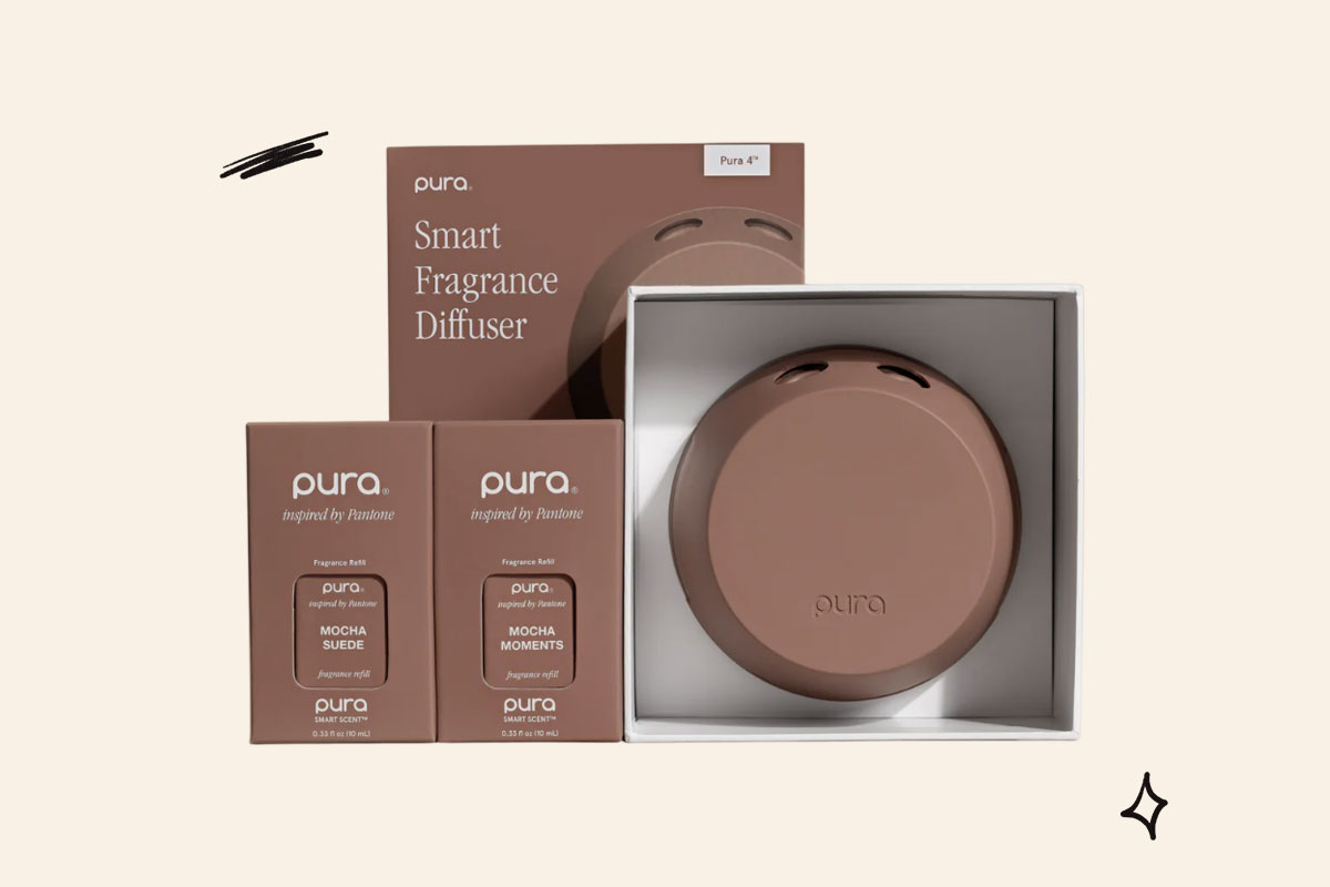 A photo of Pura x Pantone