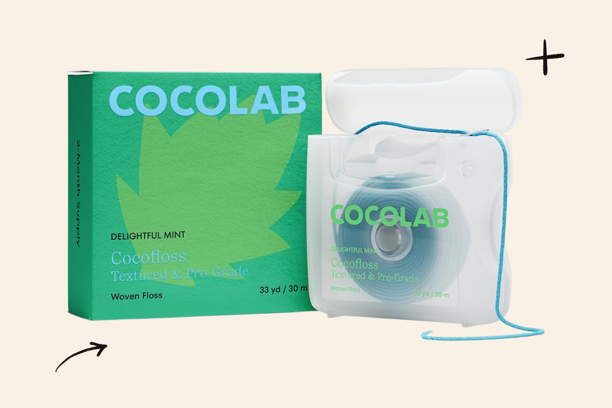 An image of the Cocolab Cocofloss