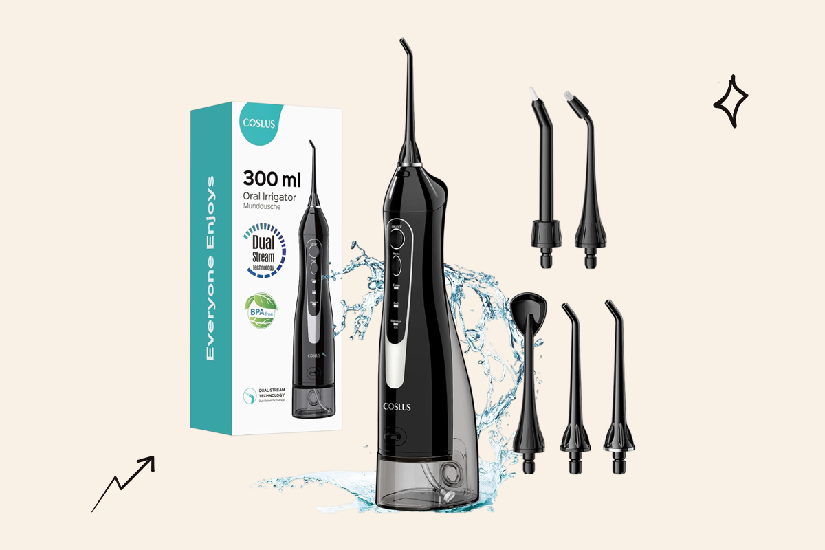 An image of the COSLUS Water Flosser