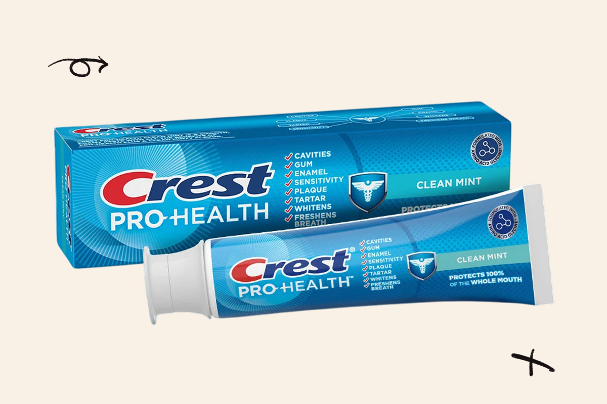 An image of the Crest Pro-Health Toothpaste