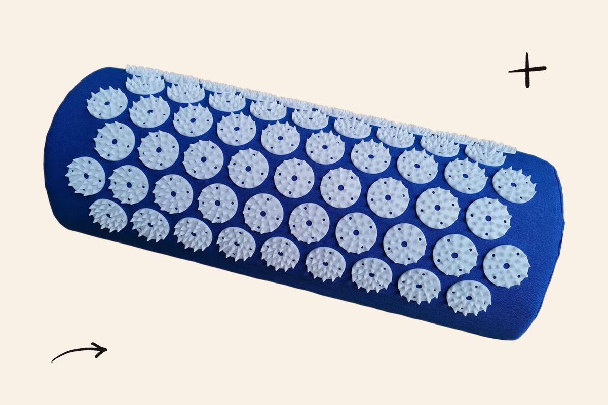 An image of the DoroSun acupressure pillow