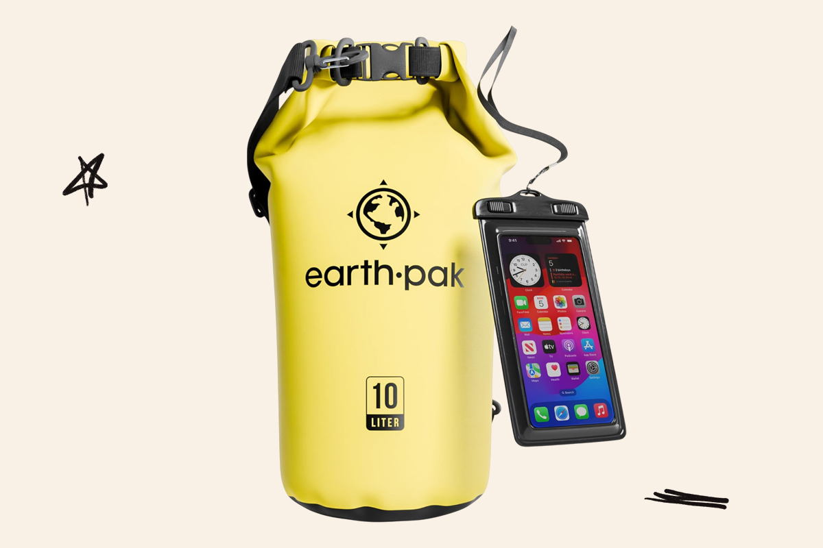 An image of the EarthPak Dry Bag