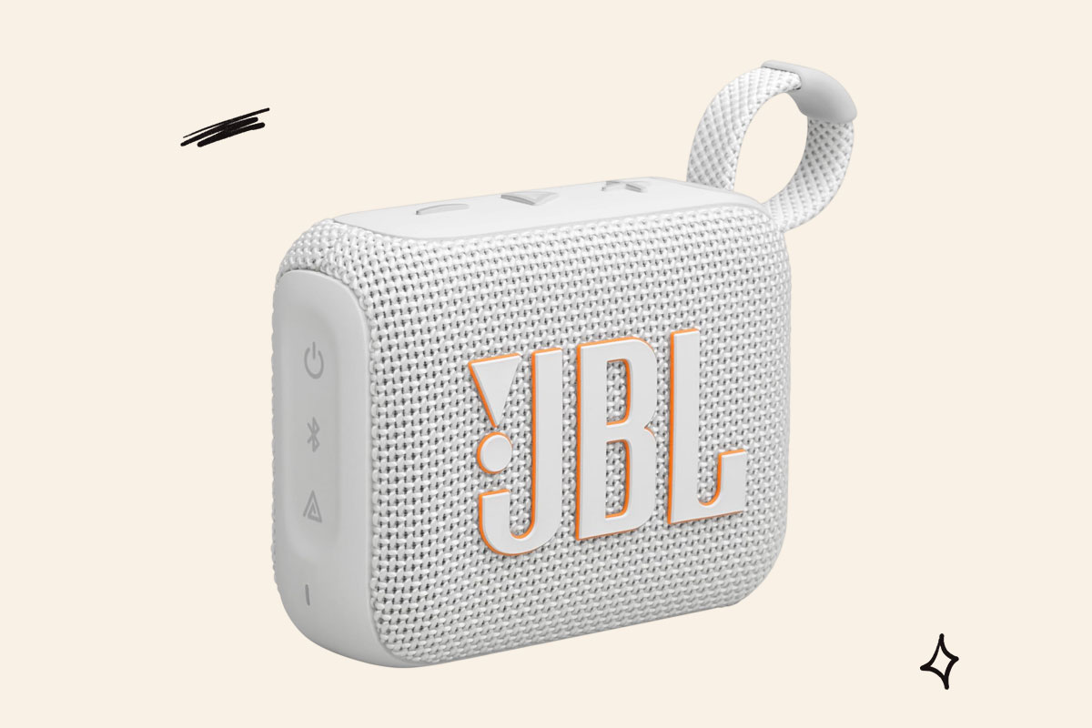 An image of the JBL Go 4