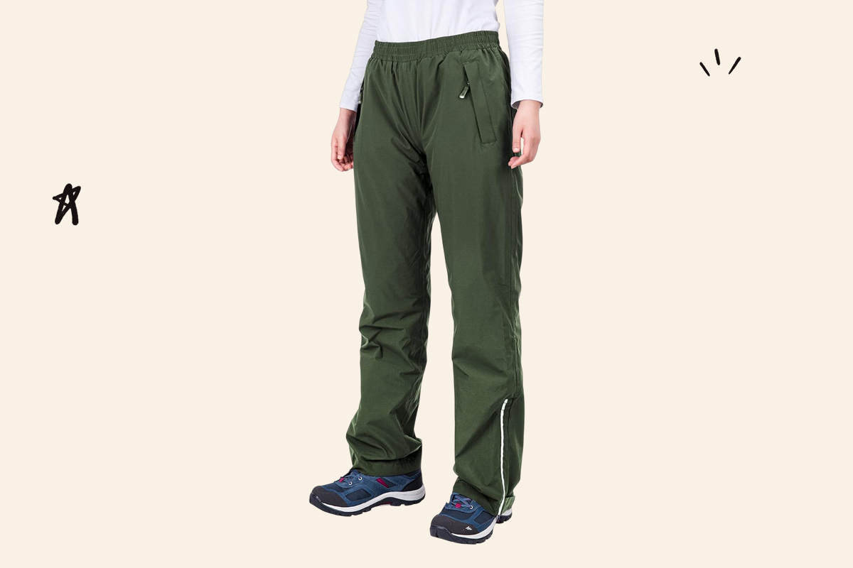 An image of the 33,000ft brand rain pants