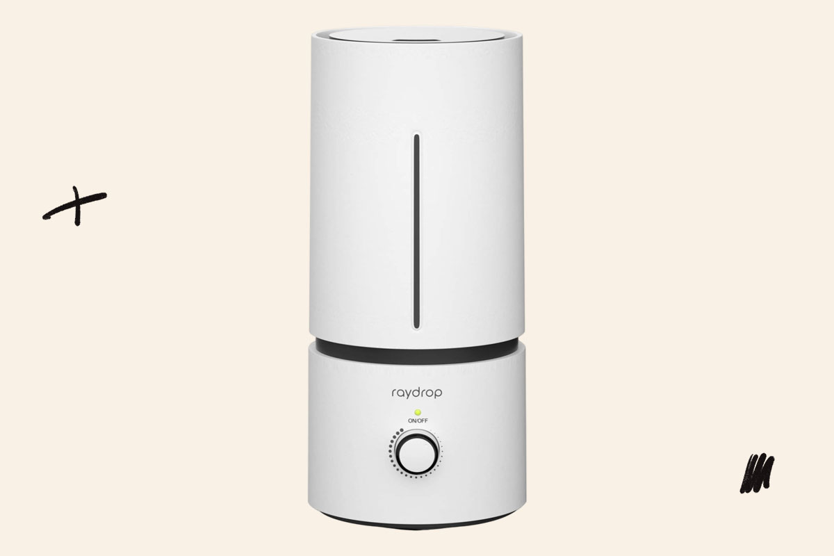 An image of the Raydrop Cool Mist Ultrasonic Humidifier