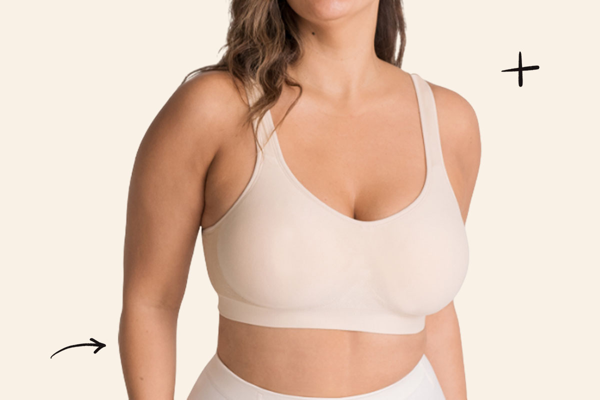 An image of the Truekind Daily wireless bra