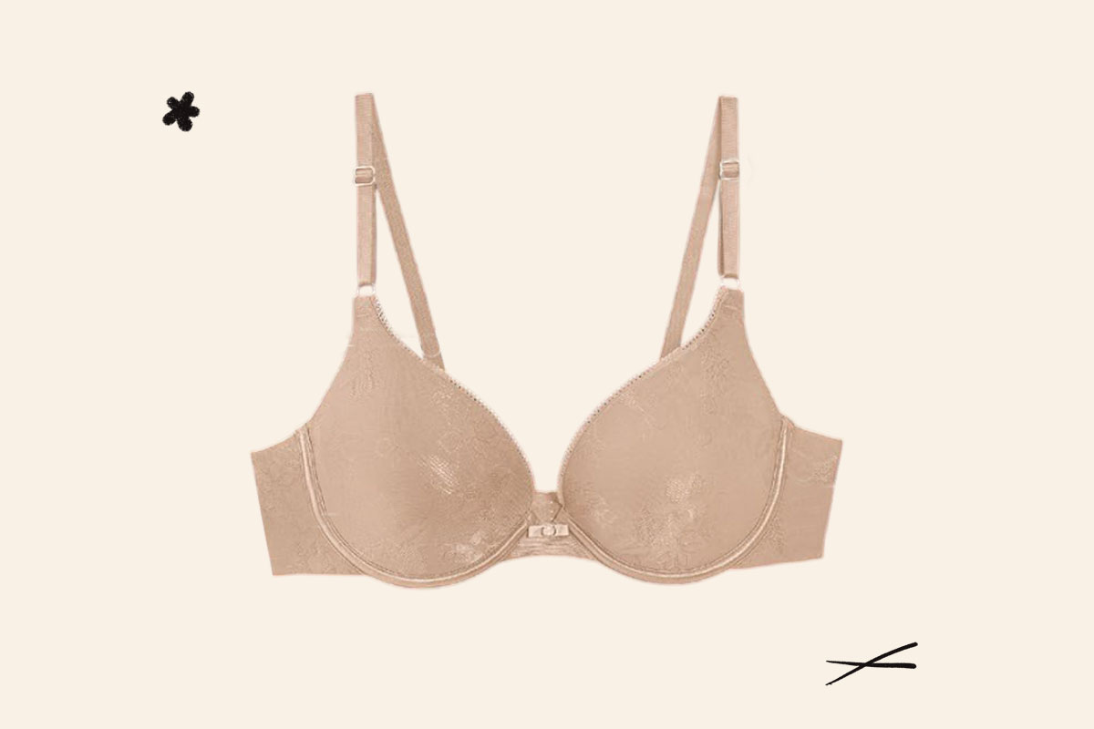 An image of the Vanity Fair ego boost bra