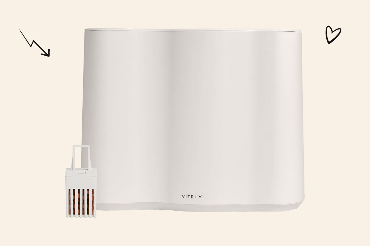 An image of the Vitruvi Cloud Humidifier