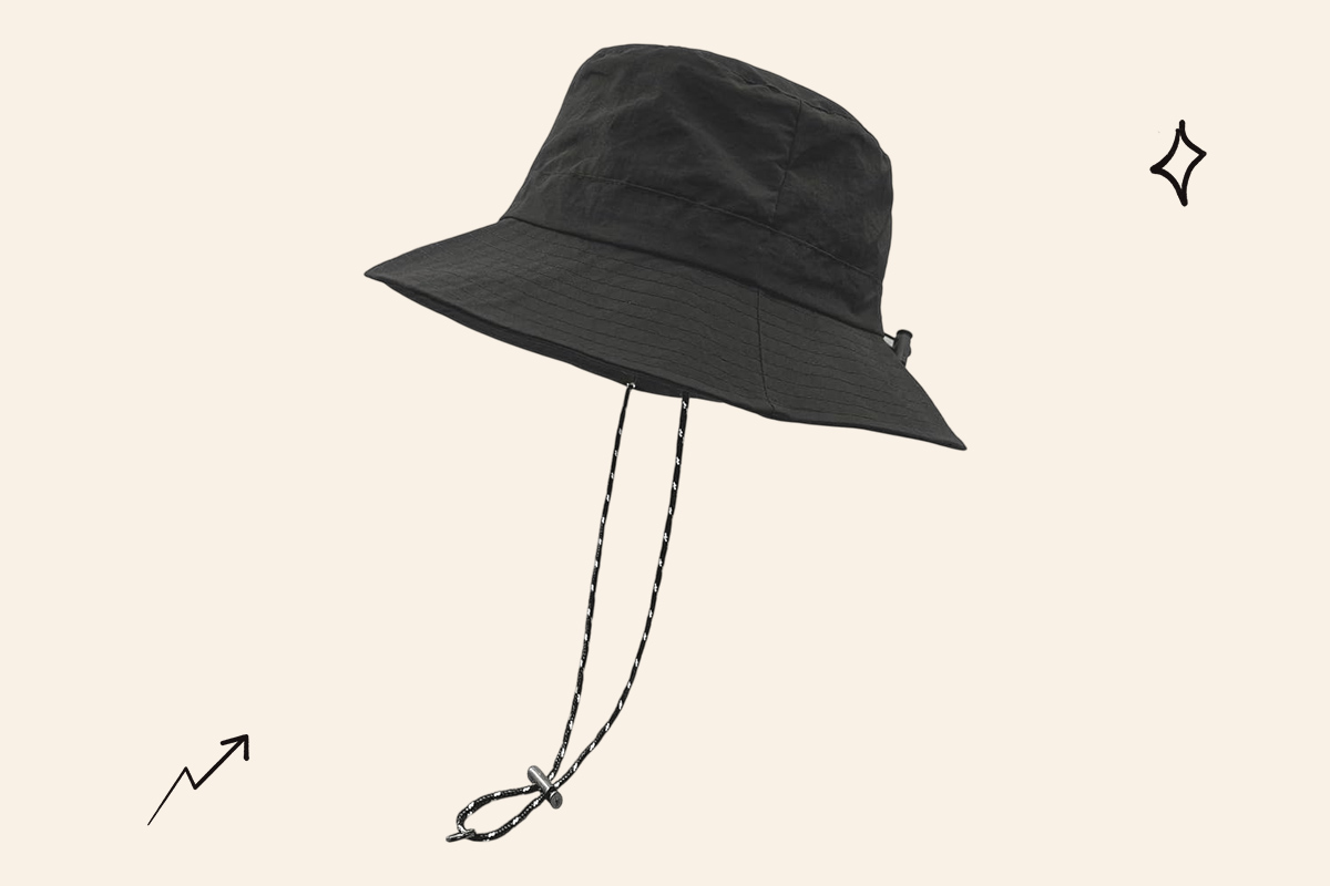An image of the Woogwin waterproof bucket hat