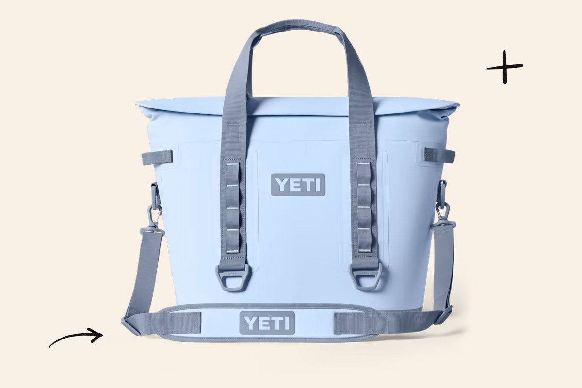 An image of the Yeti M30 soft cooler