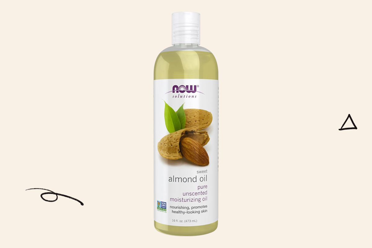 Image of the NOW Food Solutions Sweet Almond Oil