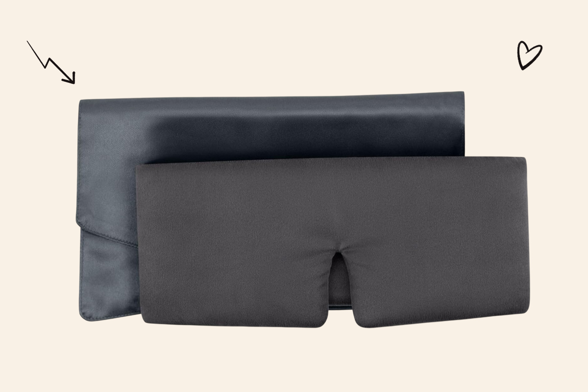 An image of the Baloo Silk Eye Mask