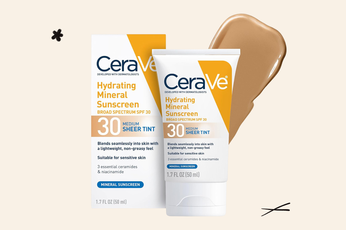 Photo of CeraVe SPF 30 Tinted Mineral Sunscreen