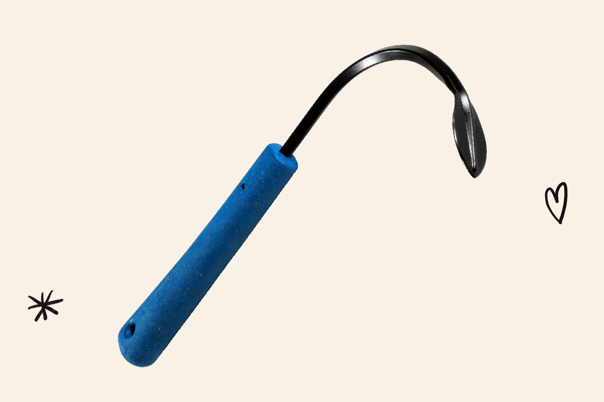 An image of CobraHead Weeder & Cultivator Garden Hand Tool
