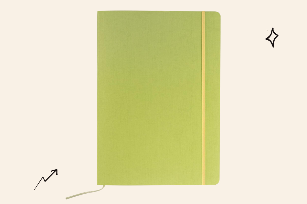 Photo of the Fabriano Ecoqua Plus Notebook
