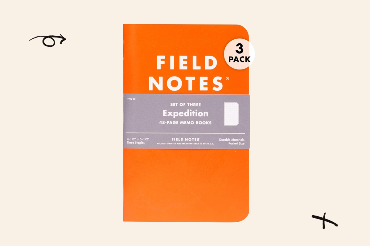 Photo of the Field Notes Expedition Notebook