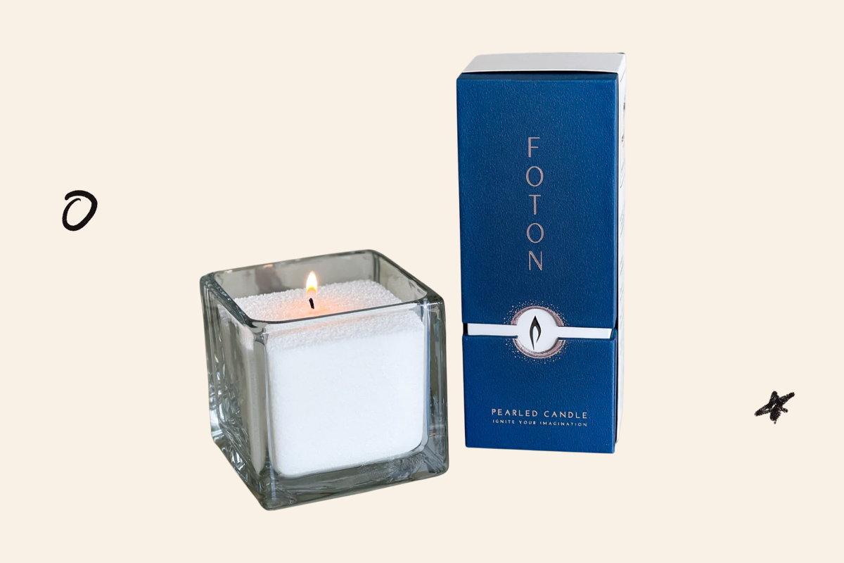 An image of the Foton Candle