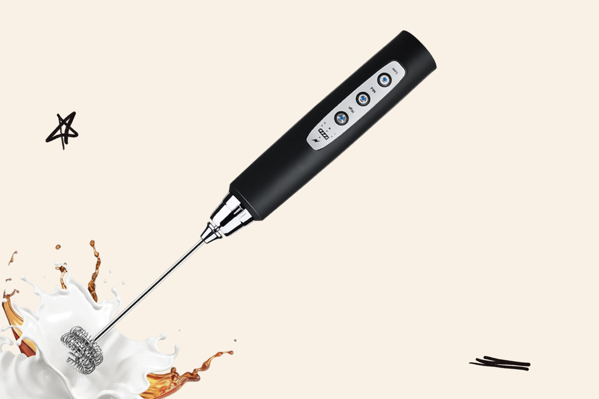 Photo of the Milk Frother Wand