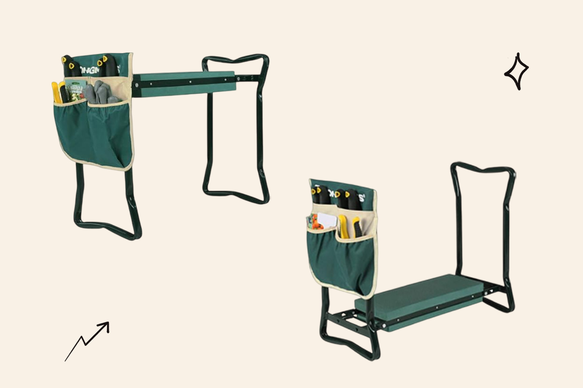 An image of the Multifunctional Garden Kneeling Bench
