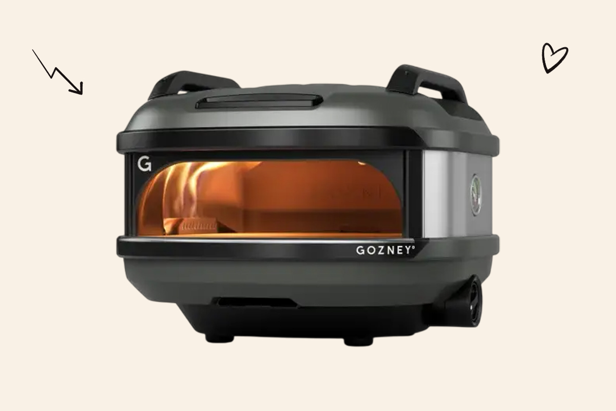 Image of the Gozney Tread Pizza Oven