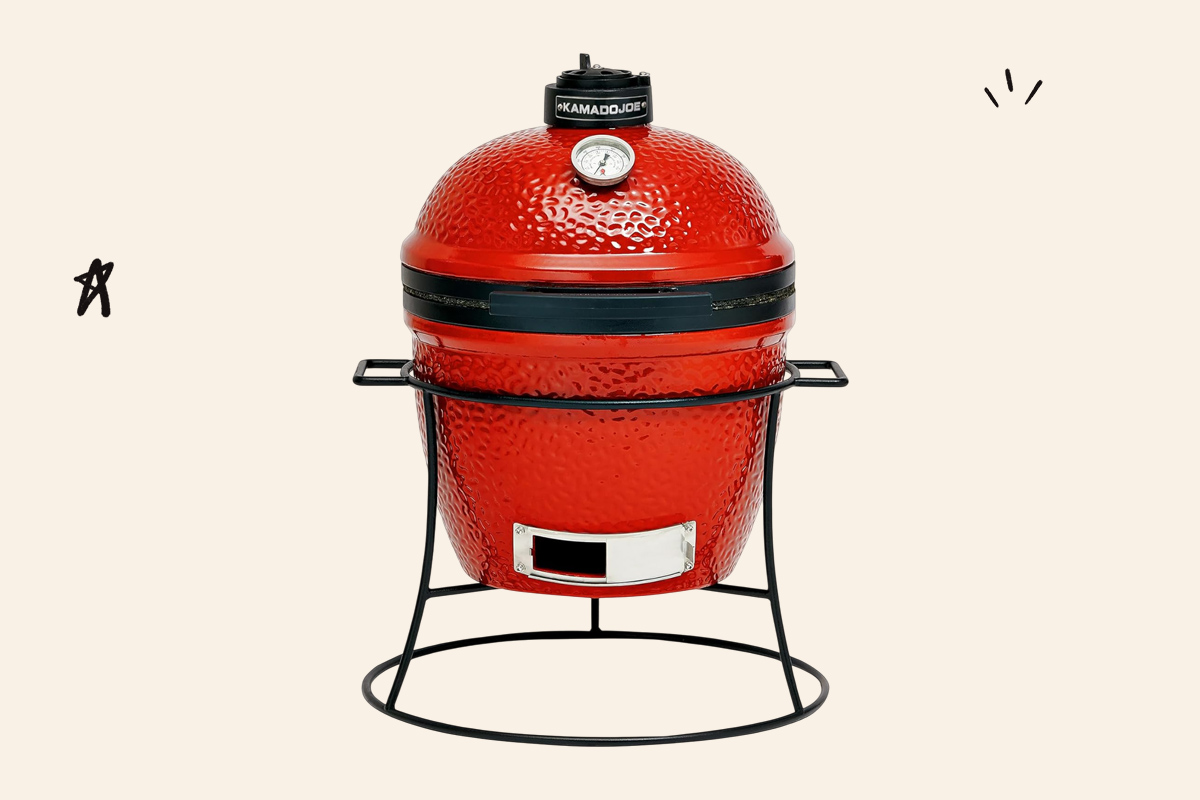 An image of the Kamado Joe Joe Jr. Grill