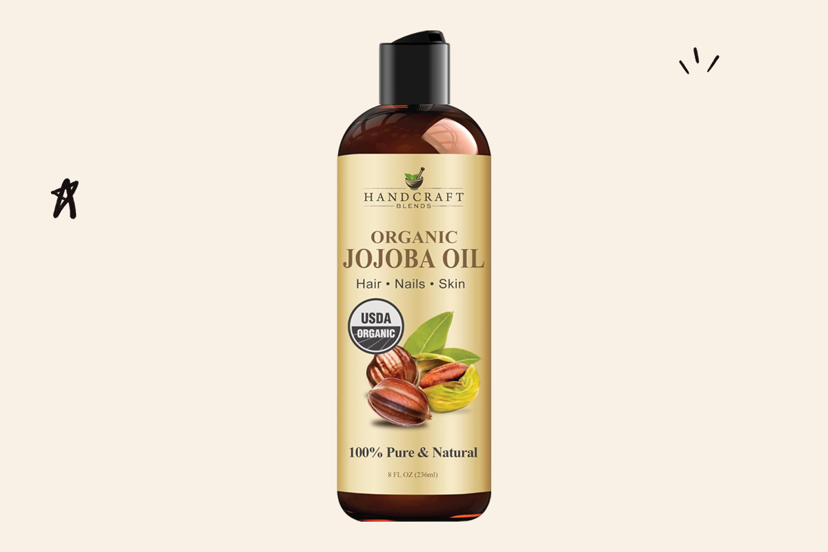 Image of the Handcraft Blends Organic Jojoba Oil