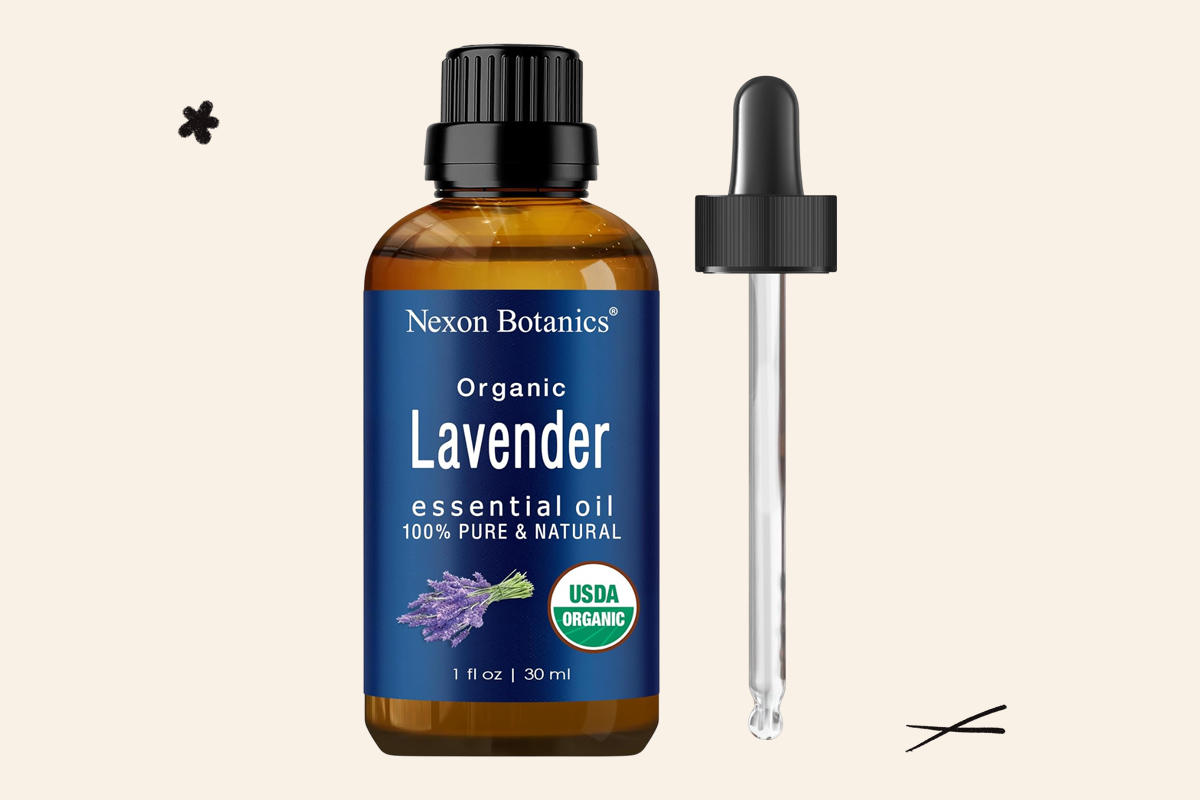 Image of the Nexon Botanics Organic Lavender Essential Oil