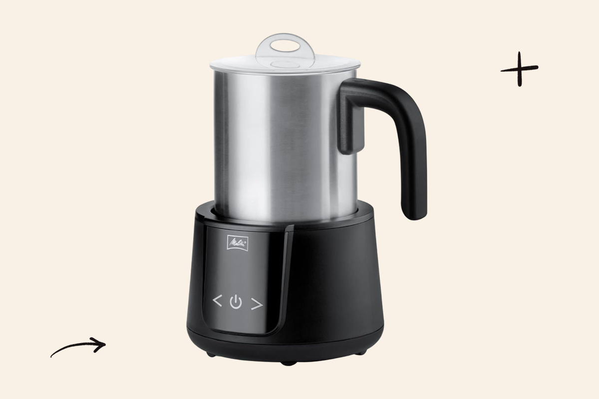 An image of the Melitta Montalatte Milk Frother