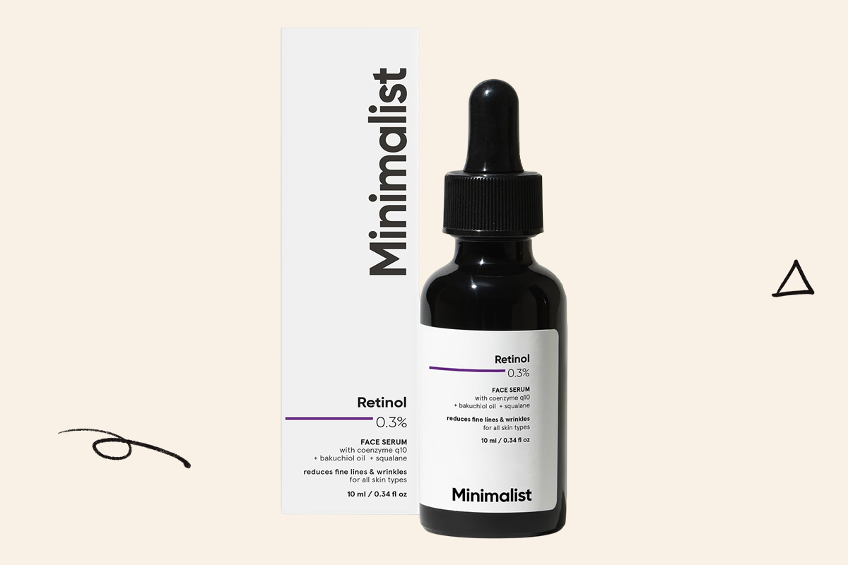 an image of the Minimalist 0.3% Retinol Serum
