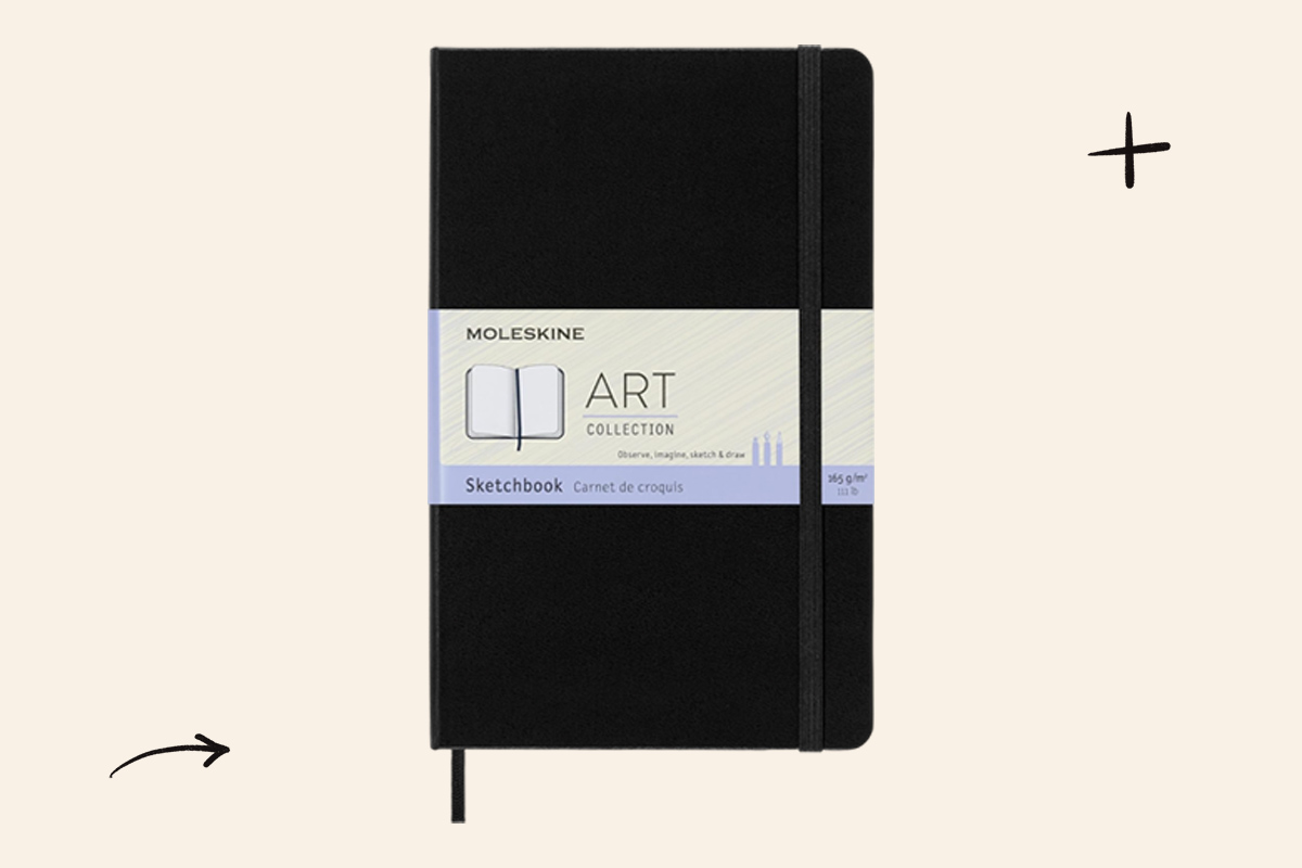 Photo of the Moleskine Art Sketchbook