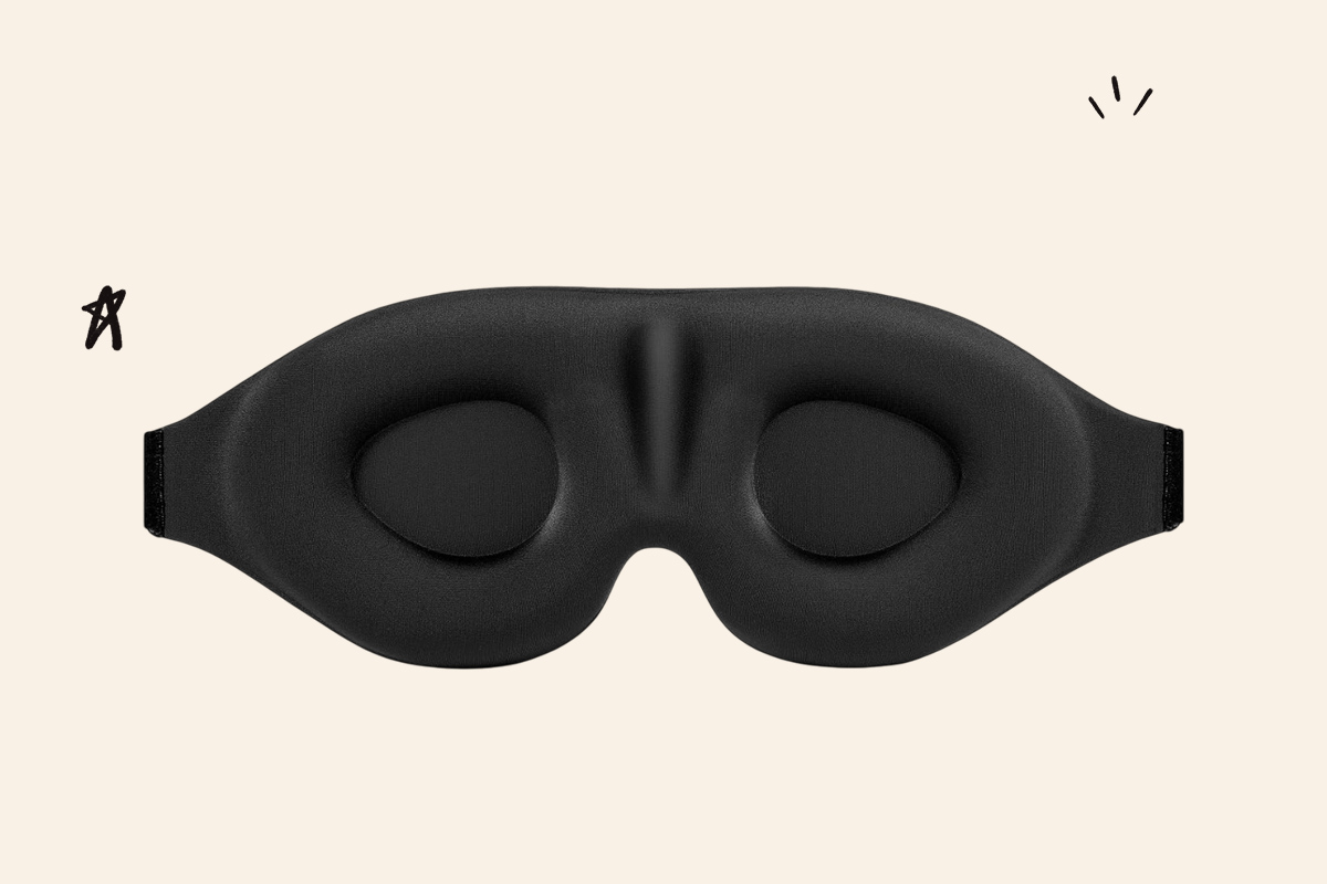 Photo of the Mzoo Side Sleeper Eye Mask